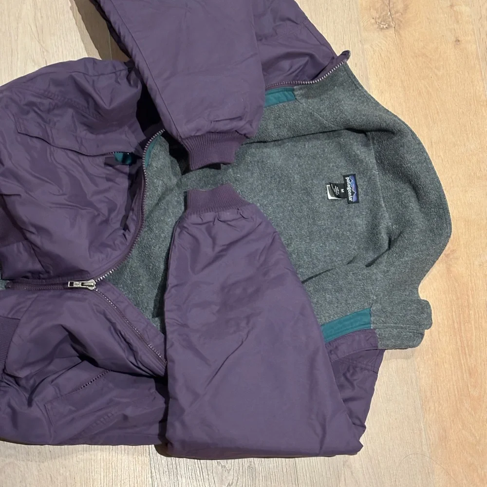 Patagonia fleece lined jacket - Picture 4 of 10